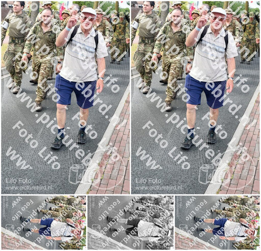 Evenement foto: Nijmeegse Vierdaagse 674