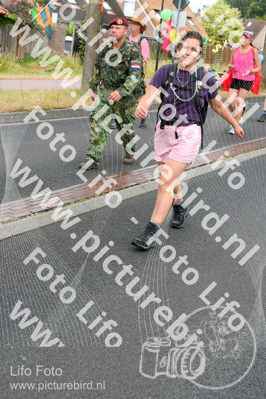 Evenement foto: Nijmeegse Vierdaagse 673