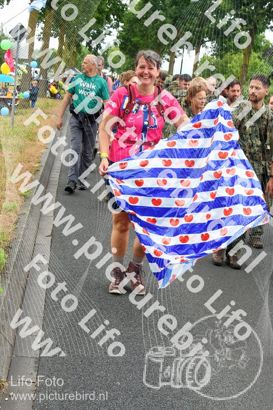 Evenement foto: Nijmeegse Vierdaagse 673
