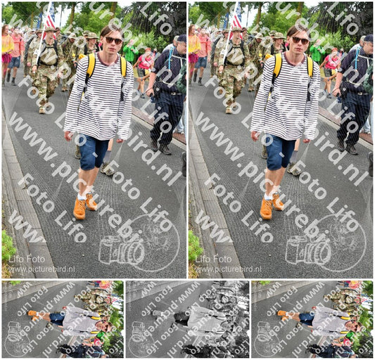 Evenement foto: Nijmeegse Vierdaagse 673