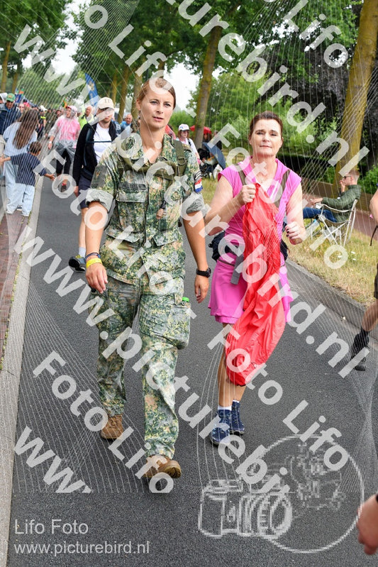 Evenement foto: Nijmeegse Vierdaagse 672