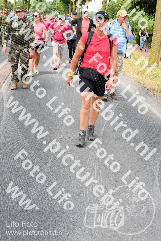 Evenement foto: Nijmeegse Vierdaagse 670
