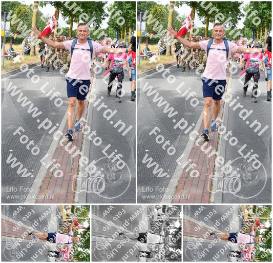 Evenement foto: Nijmeegse Vierdaagse 670
