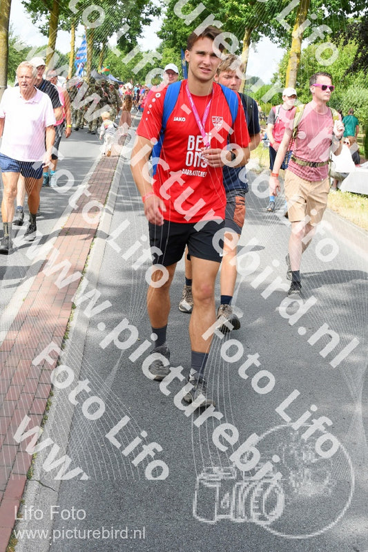 Evenement foto: Nijmeegse Vierdaagse 670