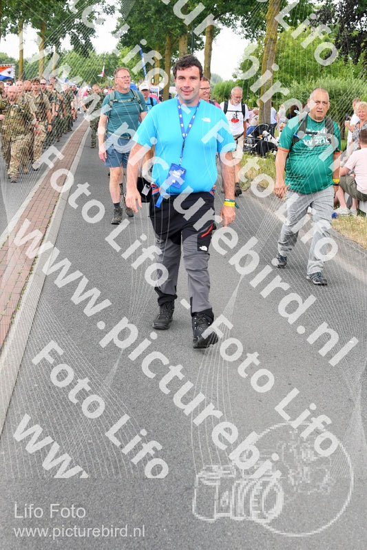 Evenement foto: Nijmeegse Vierdaagse 670