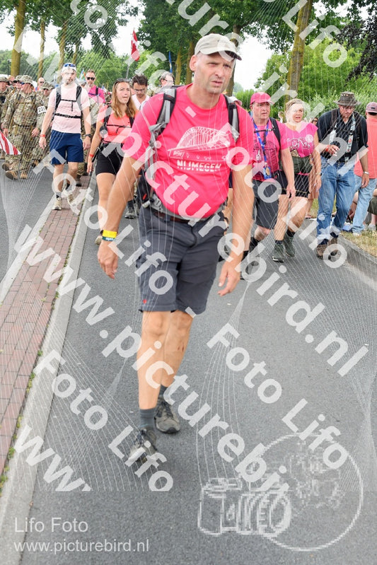 Evenement foto: Nijmeegse Vierdaagse 670