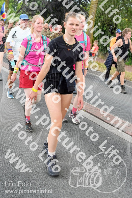 Evenement foto: Nijmeegse Vierdaagse 670