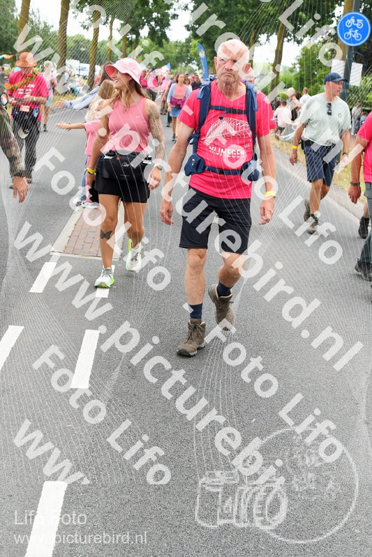 Evenement foto: Nijmeegse Vierdaagse 670