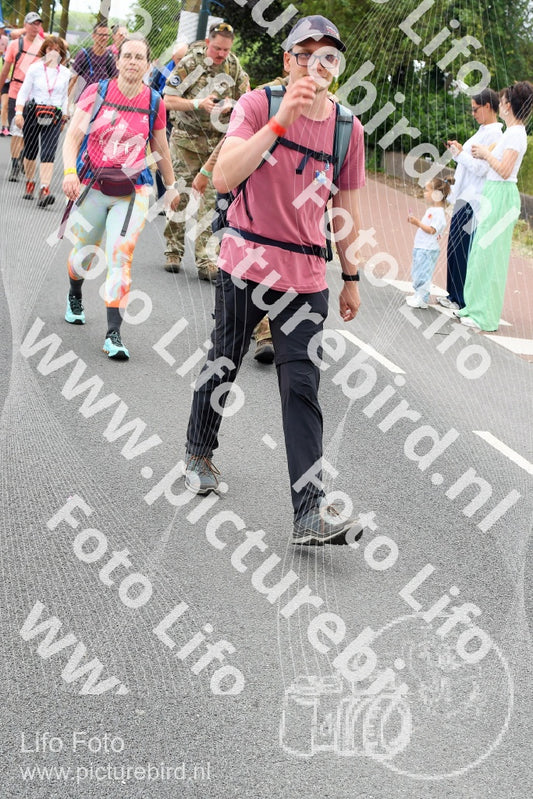 Evenement foto: Nijmeegse Vierdaagse 670