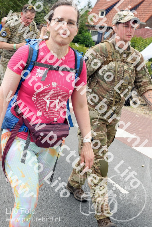 Evenement foto: Nijmeegse Vierdaagse 670