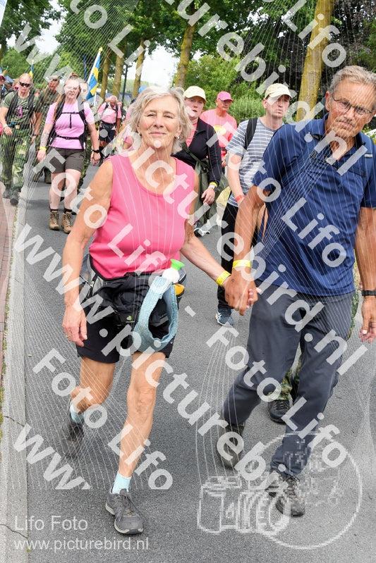 Evenement foto: Nijmeegse Vierdaagse 669