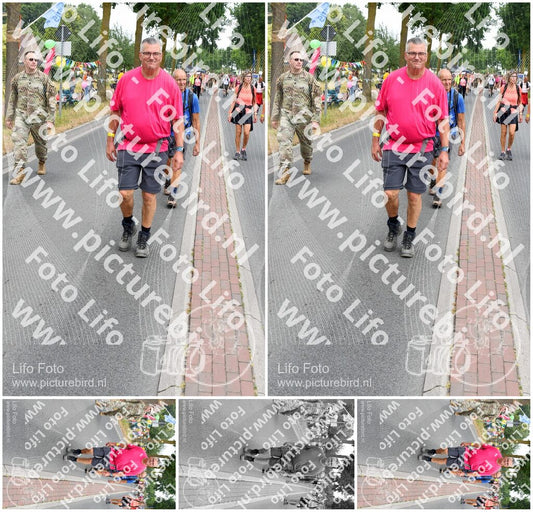 Evenement foto: Nijmeegse Vierdaagse 668