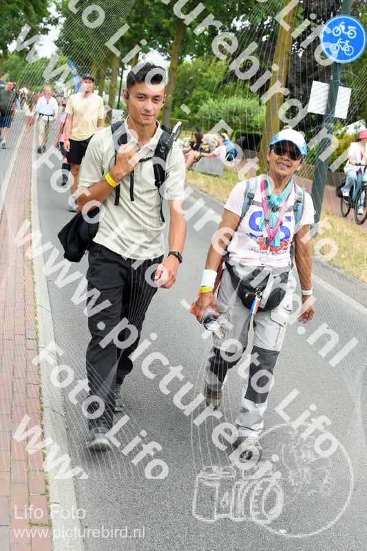 Evenement foto: Nijmeegse Vierdaagse 667
