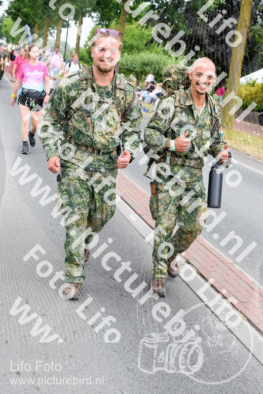 Evenement foto: Nijmeegse Vierdaagse 667