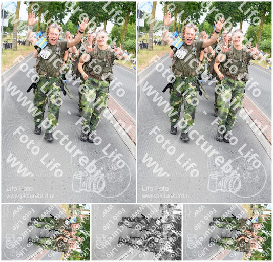Evenement foto: Nijmeegse Vierdaagse 667