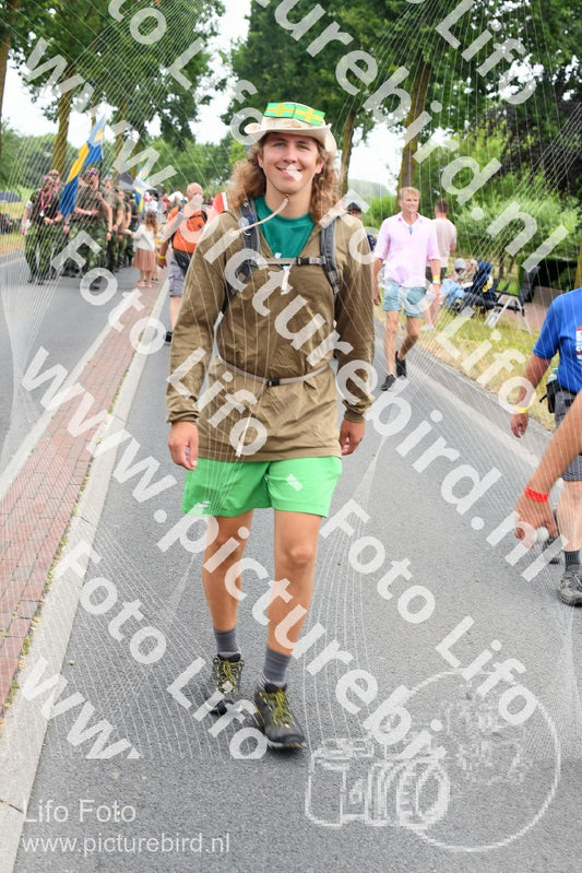 Evenement foto: Nijmeegse Vierdaagse 666