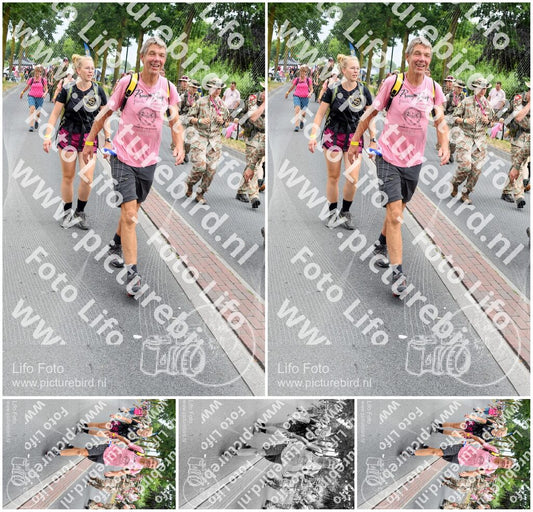 Evenement foto: Nijmeegse Vierdaagse 666