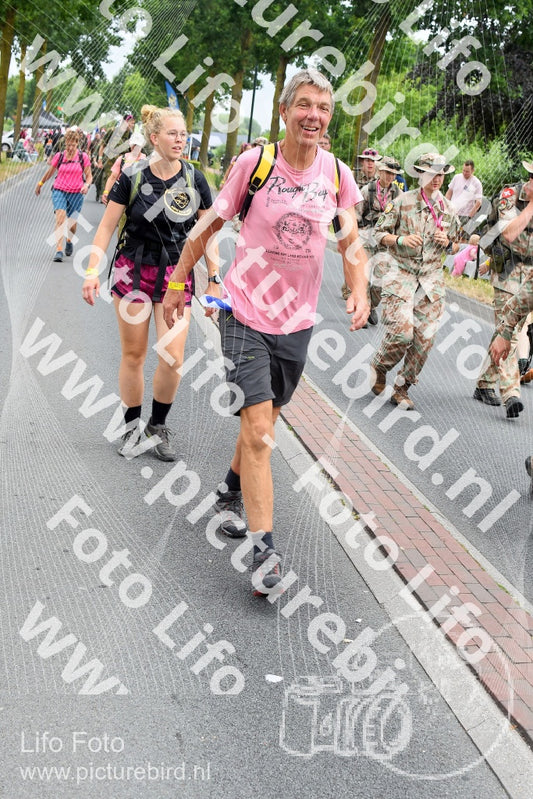 Evenement foto: Nijmeegse Vierdaagse 666