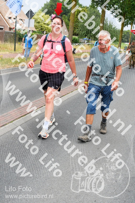 Evenement foto: Nijmeegse Vierdaagse 666