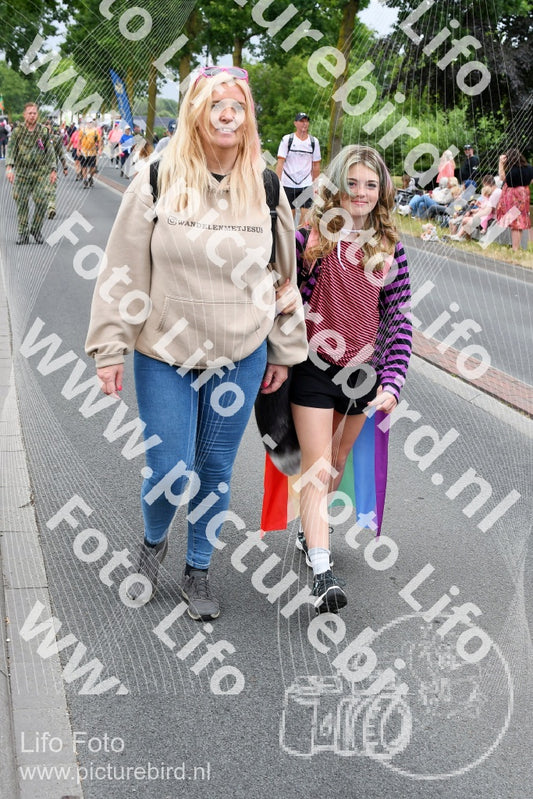 Evenement foto: Nijmeegse Vierdaagse 666