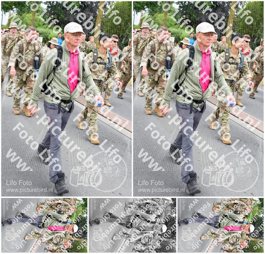 Evenement foto: Nijmeegse Vierdaagse 666