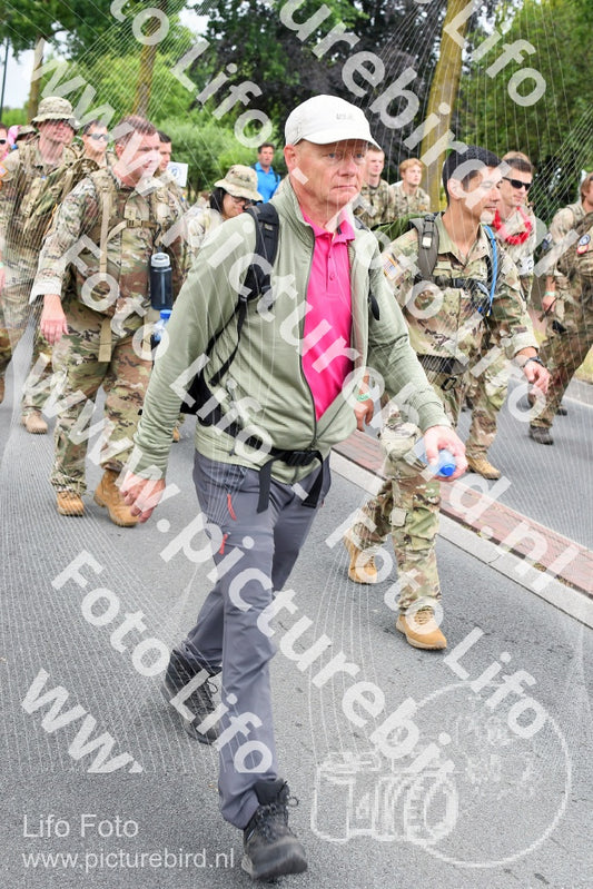 Evenement foto: Nijmeegse Vierdaagse 666