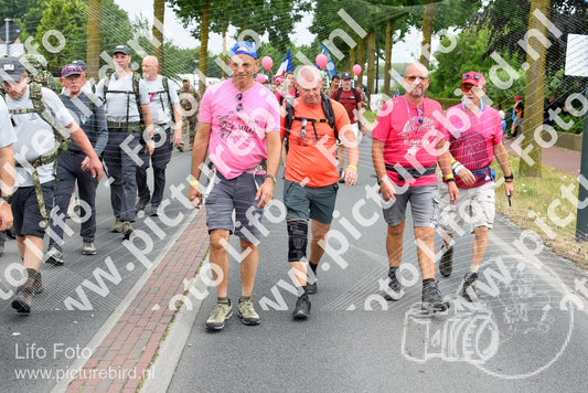 Evenement foto: Nijmeegse Vierdaagse 666