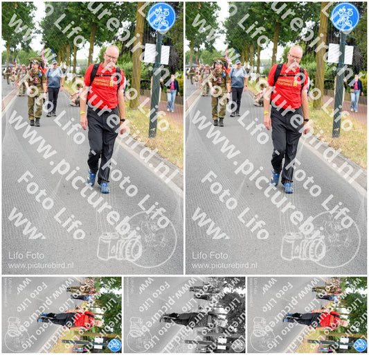 Evenement foto: Nijmeegse Vierdaagse 665