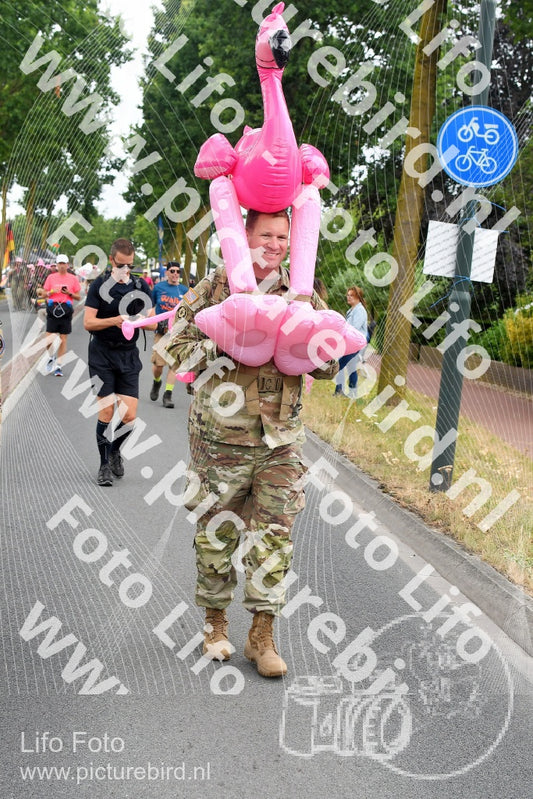 Evenement foto: Nijmeegse Vierdaagse 665