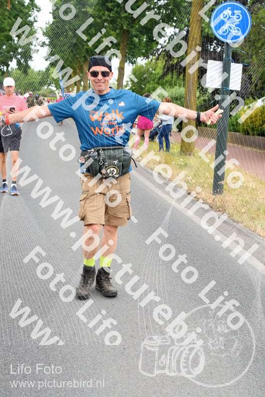 Evenement foto: Nijmeegse Vierdaagse 665