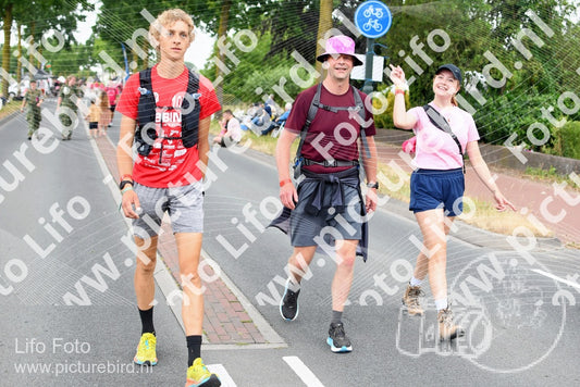 Evenement foto: Nijmeegse Vierdaagse 665