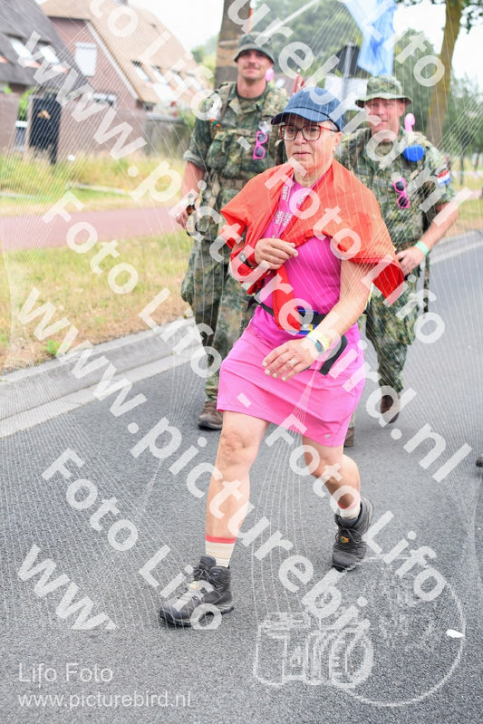 Evenement foto: Nijmeegse Vierdaagse 665