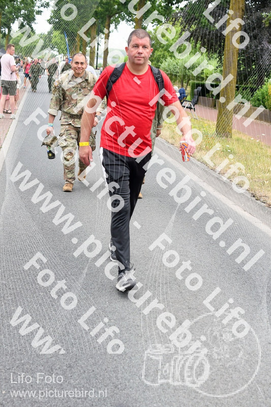 Evenement foto: Nijmeegse Vierdaagse 665