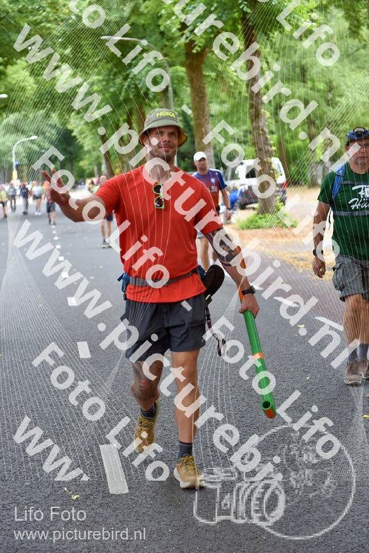 Evenement foto: Nijmeegse Vierdaagse 850