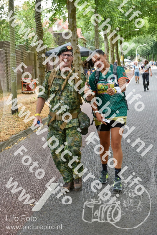 Evenement foto: Nijmeegse Vierdaagse 850