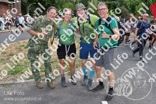 Evenement foto: Nijmeegse Vierdaagse 782