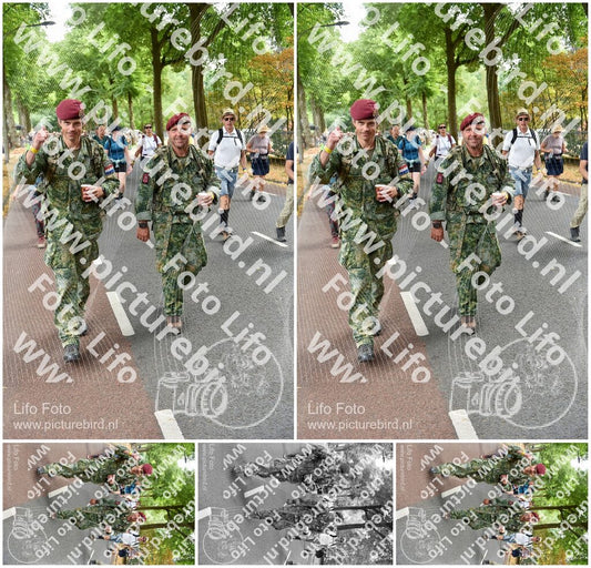 Evenement foto: Nijmeegse Vierdaagse 777