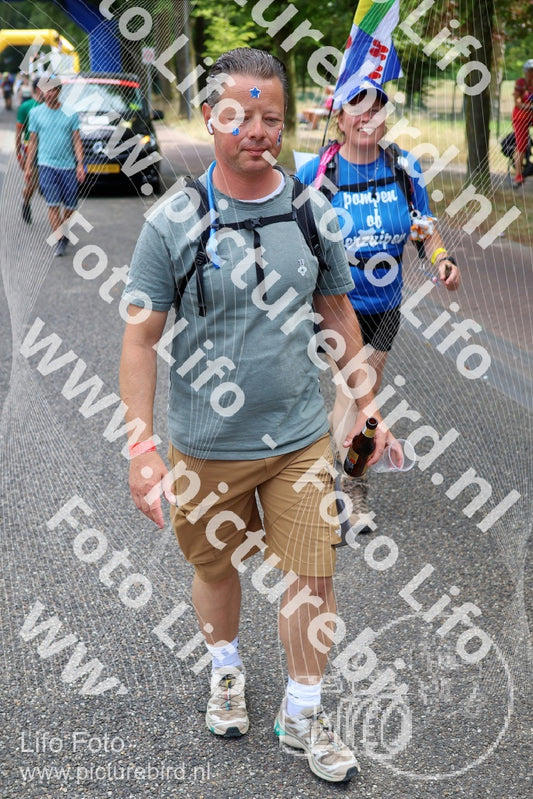 Evenement foto: Nijmeegse Vierdaagse 1125