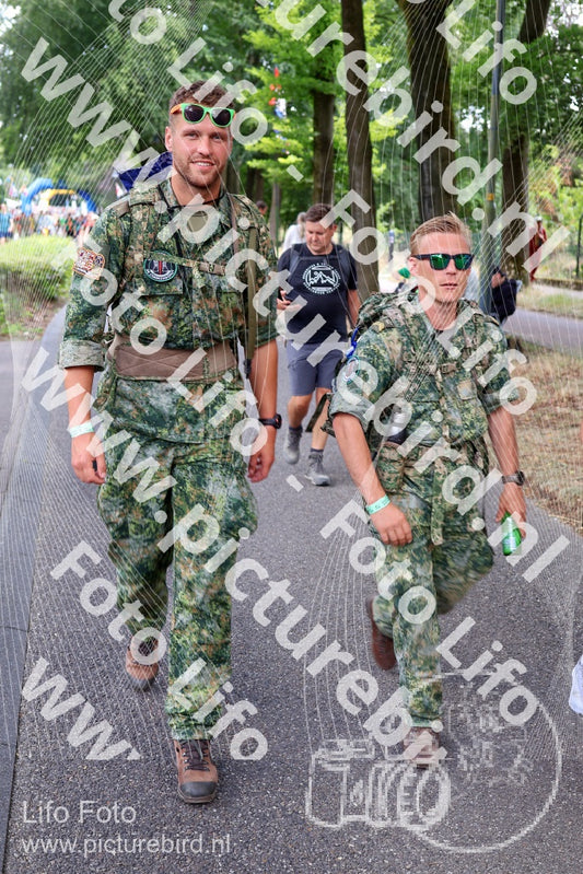 Evenement foto: Nijmeegse Vierdaagse 1124