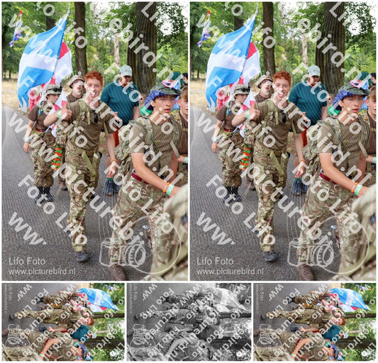 Evenement foto: Nijmeegse Vierdaagse 1124