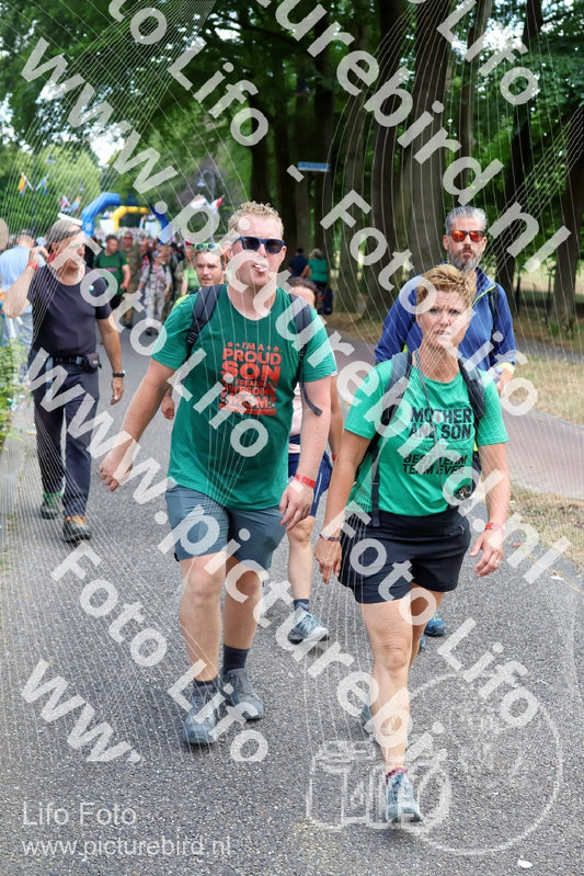 Evenement foto: Nijmeegse Vierdaagse 1124