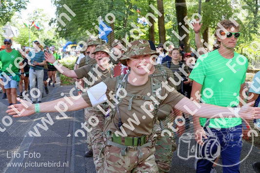 Evenement foto: Nijmeegse Vierdaagse 1123