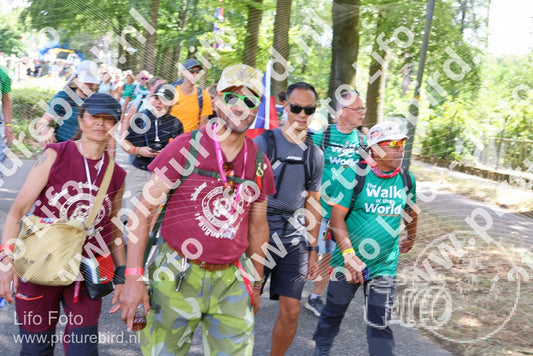 Evenement foto: Nijmeegse Vierdaagse 1123