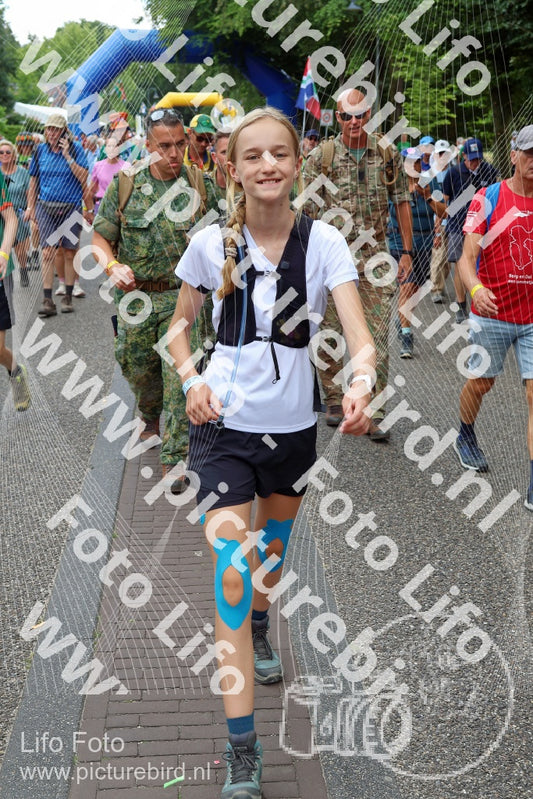 Evenement foto: Nijmeegse Vierdaagse 1122
