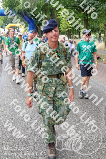 Evenement foto: Nijmeegse Vierdaagse 1122