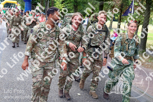 Evenement foto: Nijmeegse Vierdaagse 1122