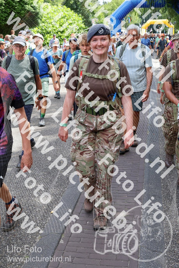 Evenement foto: Nijmeegse Vierdaagse 1121