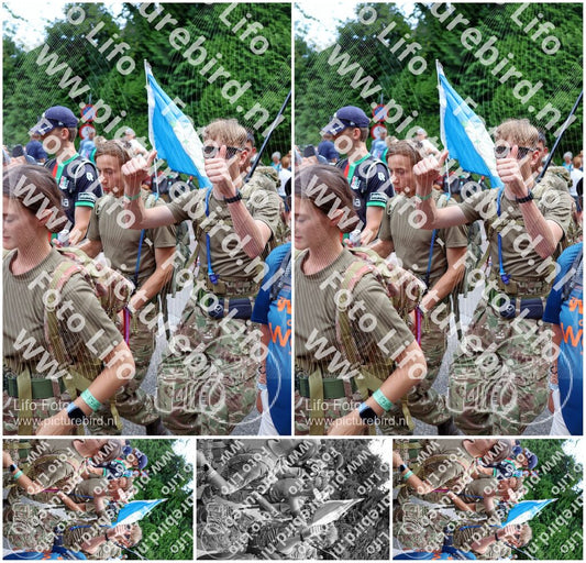 Evenement foto: Nijmeegse Vierdaagse 1121