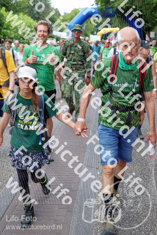 Evenement foto: Nijmeegse Vierdaagse 1121