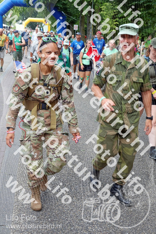 Evenement foto: Nijmeegse Vierdaagse 1121
